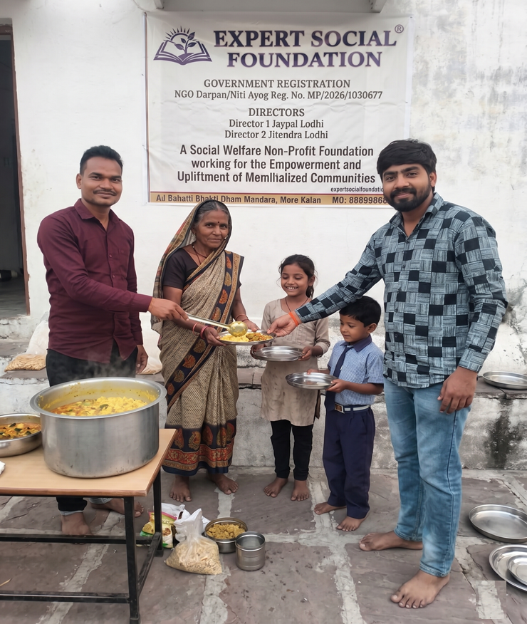Expert Social Foundation Food Charity Date 02/05/2026